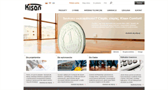 Desktop Screenshot of kisan.pl
