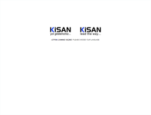 Tablet Screenshot of kisan.com.tr