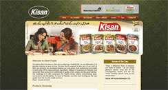 Desktop Screenshot of kisan.com.pk